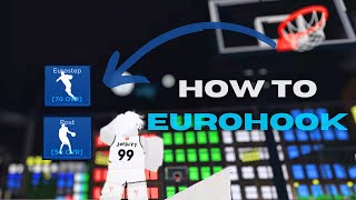 HOW TO EUROHOOK IN BASKETBALL LEGENDS | BASKETBALL LEGENDS