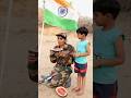 Indian Army Soldier Help फौजी को खिलाया Watermelon Shorts Viral Army Waterme
