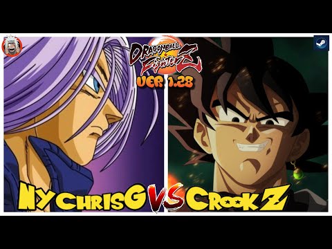 DBFZ NYChrisG vs CrookZ - Ny Style - Ver 1.28