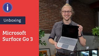 Handzaam, stevig en stijlvol | Unboxing Microsoft Surface Go 3