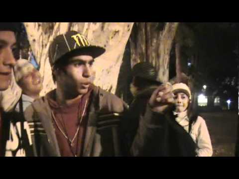 MOEBIUS vs HOJI y AGU MC - Freestyle afuera de Massacre Rosario