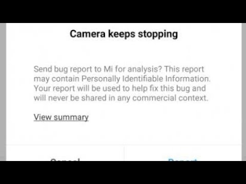 how to fix camera keeps stopping redmi note 8 , 8 pro | camera keeps stopping mi | redmi