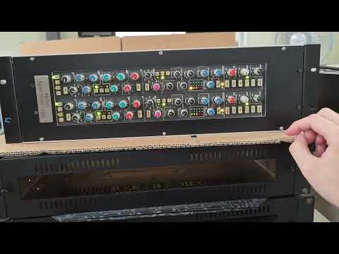 [FREE SHIPPING] SSL 9000K 2CH Custom Rack Channel Strip - Original XL 9080K image 6