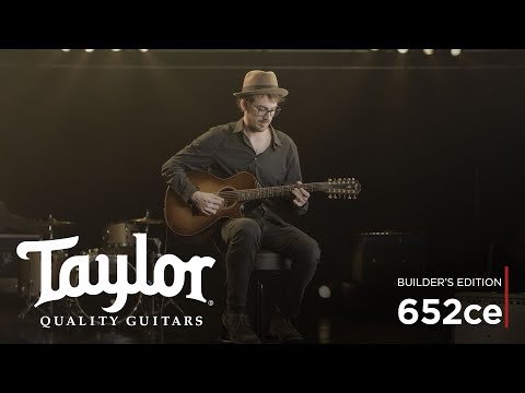 Taylor Builder's Edition 652CE Maple Grand Concert 12-String image 9