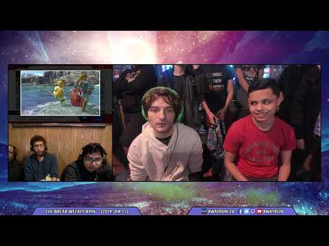 The Break #496   SSBU W2   Isa VS Jukain