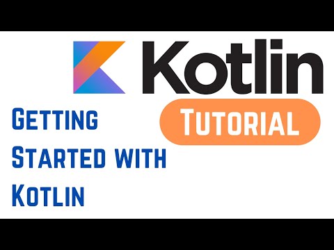 Kotlin Tutorial for Beginners 3 Getting Started with Kotlin
