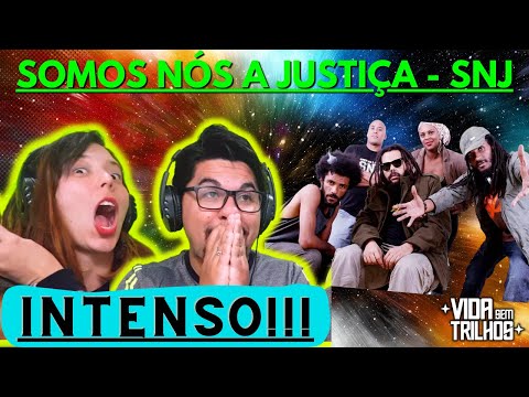 Um dos RAPs mais INTENSOS que já ouvimos!!! SNJ - Amor, Sentimento Abstrato - React Vida Sem Trilhos