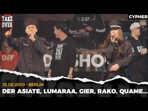 TopTier Takeover - Alpha Royale: 15.02.2019 - Cypher Royale feat. Der Asiate, Lumaraa uvm.