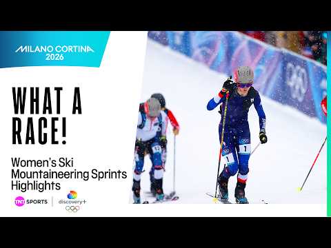 Incredible Battle! 👏 | Women’s Ski Mountaineering Sprints Highlights | Winter Olympics 2026