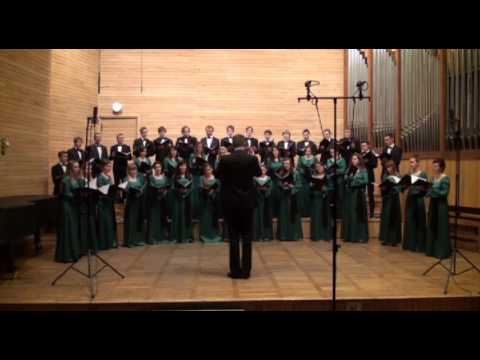 Łukasz Hermanowicz and the Chamber Choir of the Academy of Music in Bydgoszcz