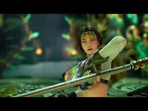 SOULCALIBUR VI - Seong Mi-Na VS Siegfried