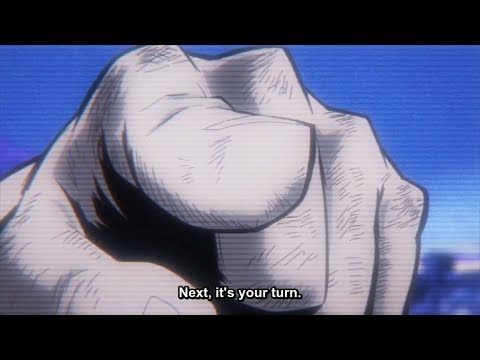 You're Next - Message from All Might to Midoriya ( Boku No Hero Academia)