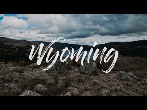 Wyoming | 4K Cinematic Video