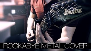 Clean Bandit - Rockabye METAL COVER