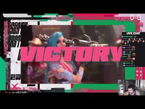 Tyler1 reacts to RiotX Arcane Announcement Trailer