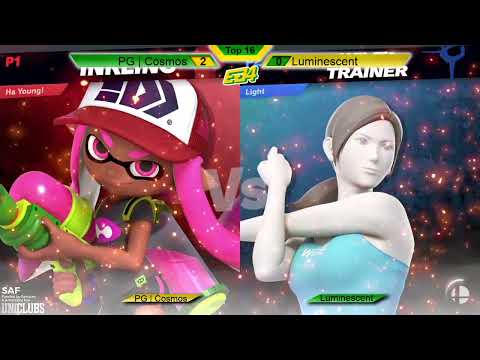 Expand Gong 4 SSBU: Cosmos vs. Luminescent Winners Quarters