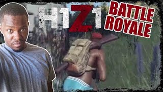BULLETS ALL OVER!! HELP ME!! - H1Z1 Battle Royale Gameplay