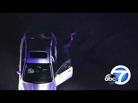 A breakdancing pursuit suspect who tried to dance his way out of an arrest is on his way to jail.