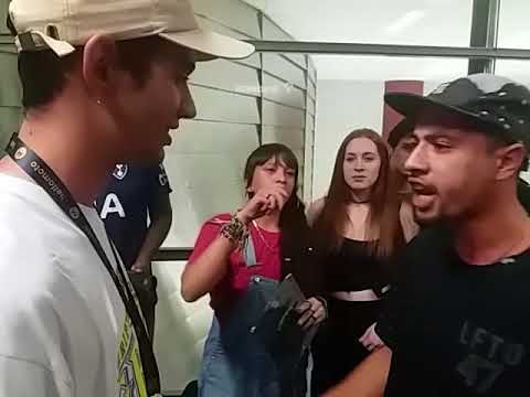 Dufree x Billy - Batalha de Rima do Butantã - 04/05/2018