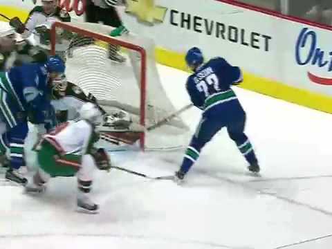 Vancouver Canucks vs Minnesota Wild 1/31/09