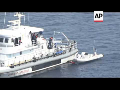 More bodies retrieved from wrecked Costa Concordia cruise ship