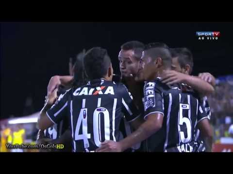 Golaço de Stiven Mendoza --  Linense 0 x 2 Corinthians --  Paulistão 25/02/2015