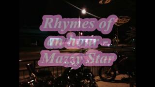 Rhymes of an hour -- Mazzy Star [Subtitulada en español]
