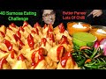 Eating Challenge 40 Samosa Butter Paneer Lots Of Chilli Asmr Eating Mukbang Big Bites