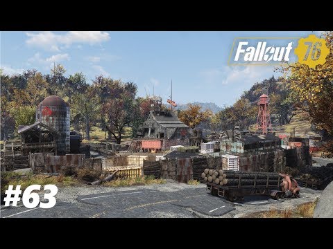 WV Lumber Co. #63 |Fallout76 |DE