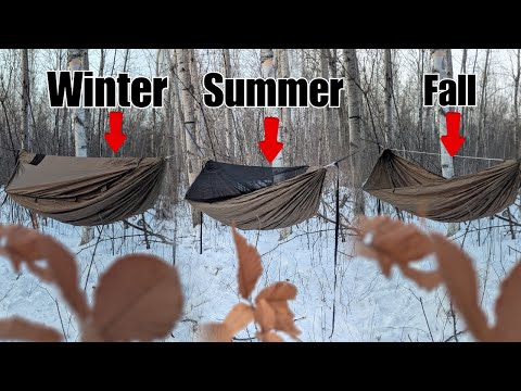 3 Season Hammock - Onewind AirStream Review