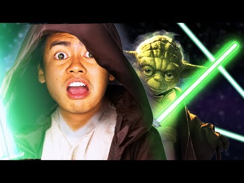 I Spent 24 Hours Training Like A Jedi Video