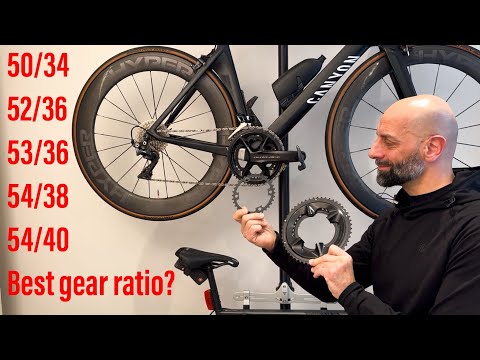 What is the Best Chainring and Cassette Gear Ratio for Road Bikes?