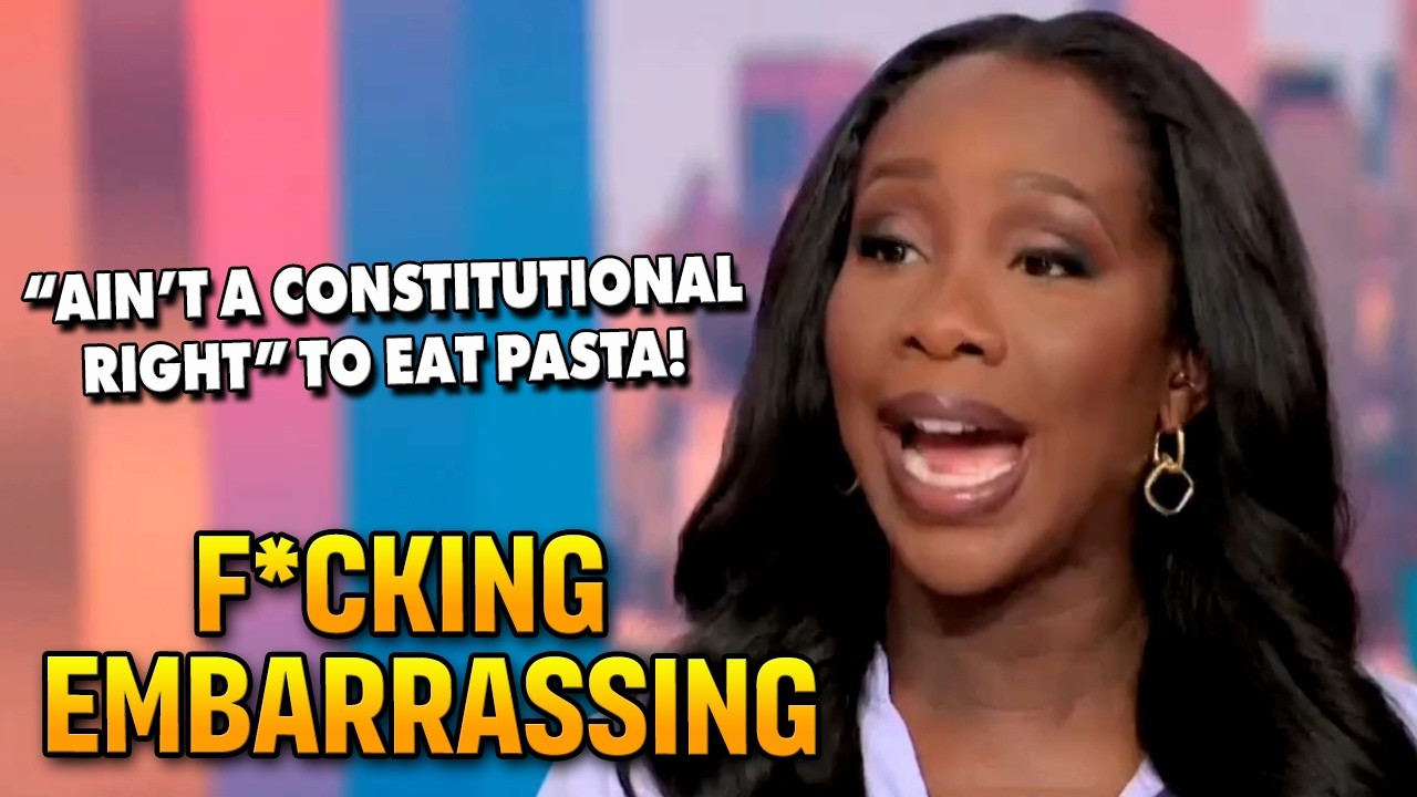 Abby comes in CLUTCH to save the Democrats' anti-VOTER ID narrative after Oliver Garden blowback