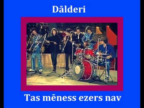 VIA ,, Dālderi " - Tas mēness ezers nav