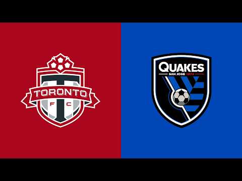  FC Toronto 1-1 SJ San Jose Earthquakes San Jose