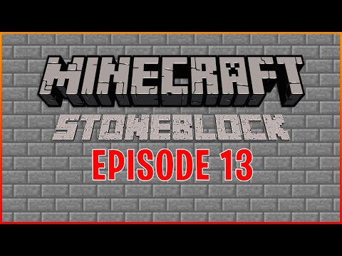 Minecraft: StoneBlock Survival Episode 13 - Dragon Man & ME System!