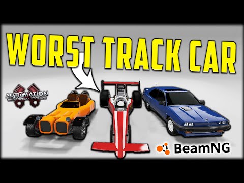Which One Of My Cars Is The Fastest Up Pikes Peak Hillclimb?? Automation - BeamNG