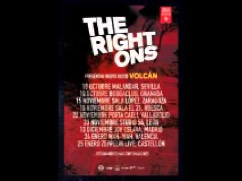 The Right Ons - Pequeño Volcán