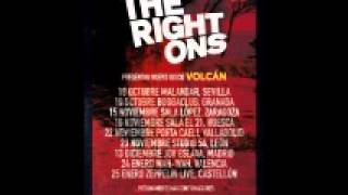 The Right Ons - Pequeño Volcán