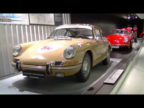 Zeitlos schön: Porsche Museum Stuttgart (2D-Version)