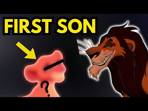 Lion King Scars Son