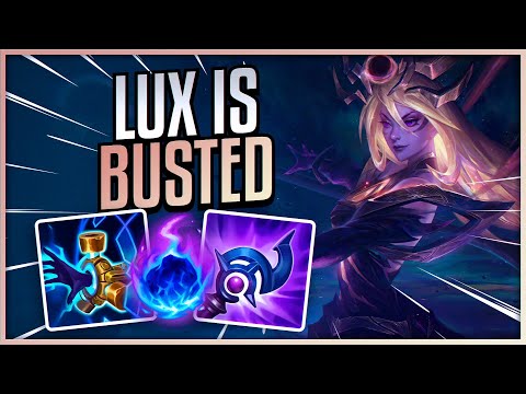 Lux Is BUSTED In Season 12 😱🤯 | League of Legends