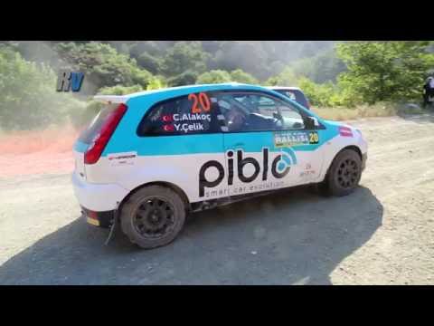 2016 Yesil Bursa Rallisi / Cem Alakoç - Yusuf Çelik / Ford Fiesta ST