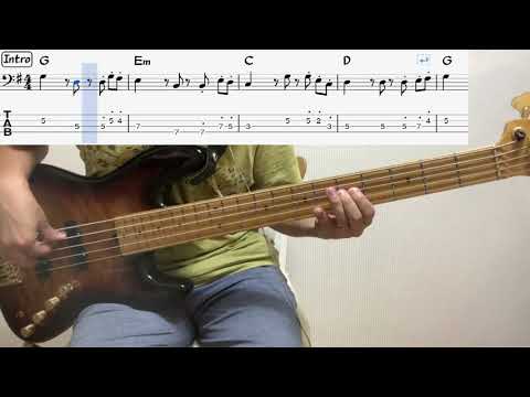 Diana - Paul Anka Bass Cover 연주