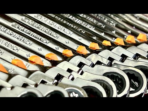 Will it Complete You? NEW GEARWRENCH 16 Pc. Ratcheting Flex Combination Wrench Set, Metric - 9902D