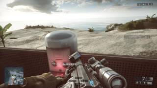 ［Bf4]射撃練習場で遊んでみた