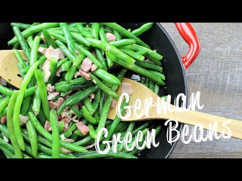German Green Beans