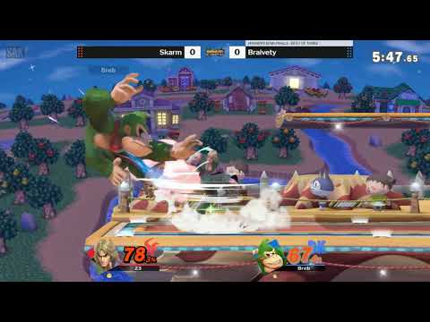 Game On Expo 2019 SSBU Friday Winners Semis - Skarm (Ken) vs Braivety (Donkey Kong)
