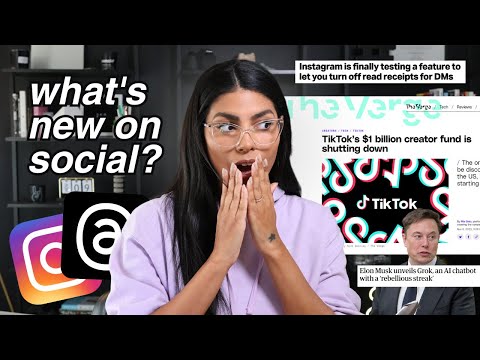 What's New in Social Media Marketing Right Now? November 2023