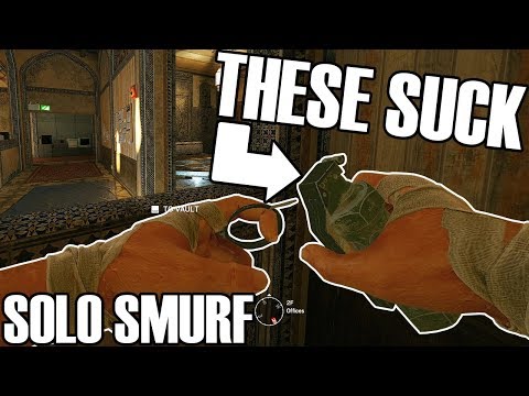 Solo Smurf: I Hate Flashbangs - Rainbow Six Siege